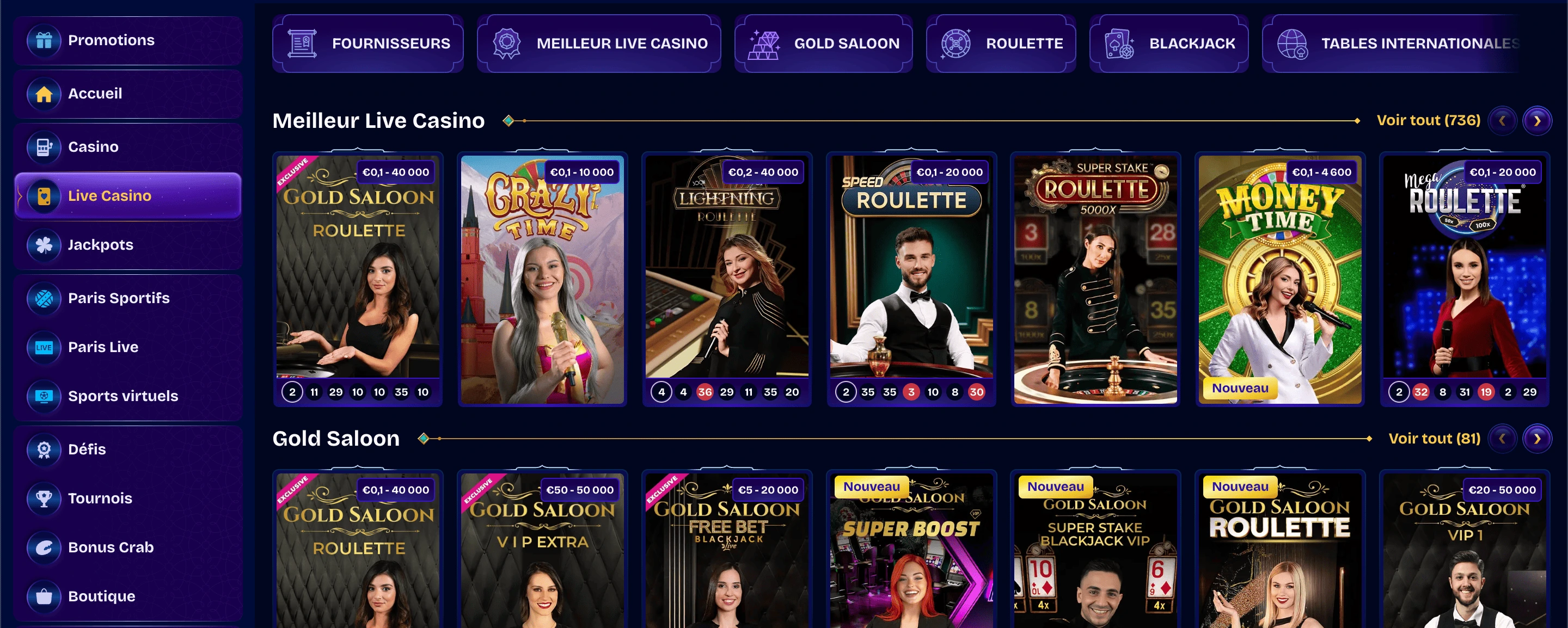 WishWin Casino en Mobilité WishWin Casino en Mobilité